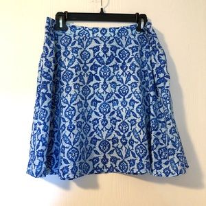 Michael Kors print skirt